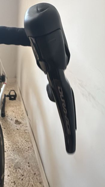 Used Shimano Durace 12-speed RD with Power Meter 2025 bike — image 5 of 5