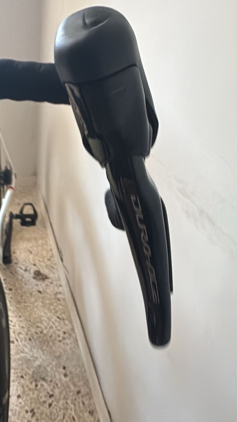 Used Shimano Durace 12-speed RD with Power Meter 2025 bike — image 5 of 5