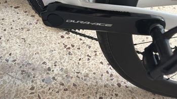 Used Shimano Durace 12-speed RD with Power Meter 2025 bike — image 4 of 5