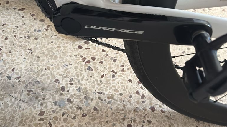 Used Shimano Durace 12-speed RD with Power Meter 2025 bike — image 4 of 5