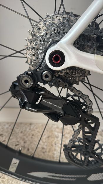 Used Shimano Durace 12-speed RD with Power Meter 2025 bike — image 2 of 5