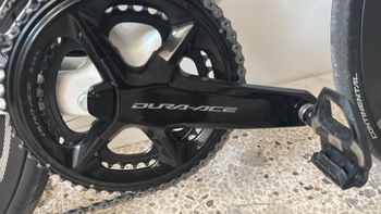 Used Shimano Durace 12-speed RD with Power Meter 2025 bike