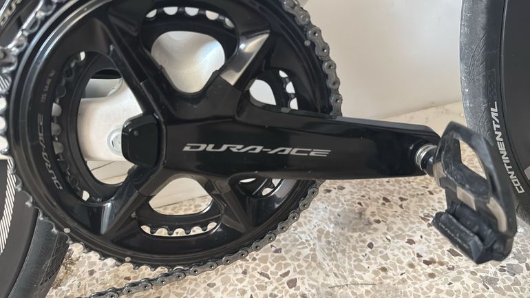 Used Shimano Durace 12-speed RD with Power Meter 2025 bike — image 1 of 5