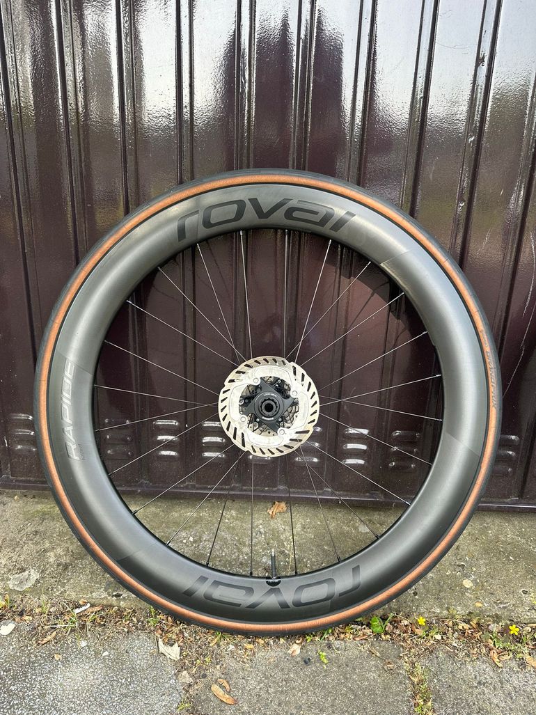 Used Roval Rapide CL II Wheelset 2025 bike — image 8 of 9