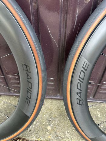 Used Roval Rapide CL II Wheelset 2025 bike — image 4 of 9