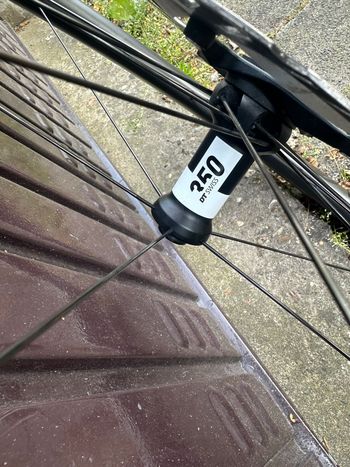 Used Roval Rapide CL II Wheelset 2025 bike — image 7 of 9