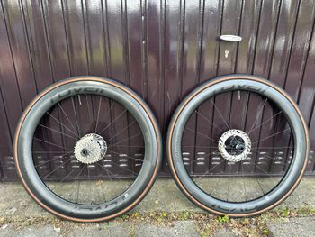 Used Roval Rapide CL II Wheelset 2025 bike
