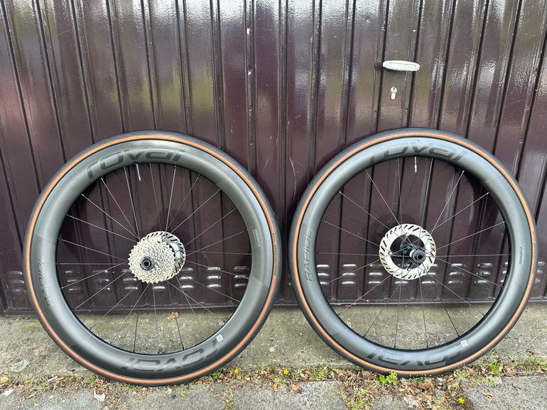 Used Roval Rapide CL II Wheelset 2025 bike — image 1 of 9