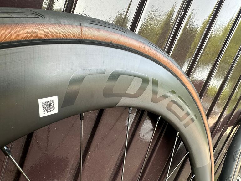 Used Roval Rapide CL II Wheelset 2025 bike — image 2 of 9