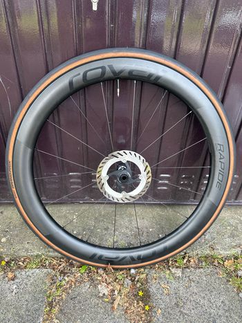 Used Roval Rapide CL II Wheelset 2025 bike — image 5 of 9