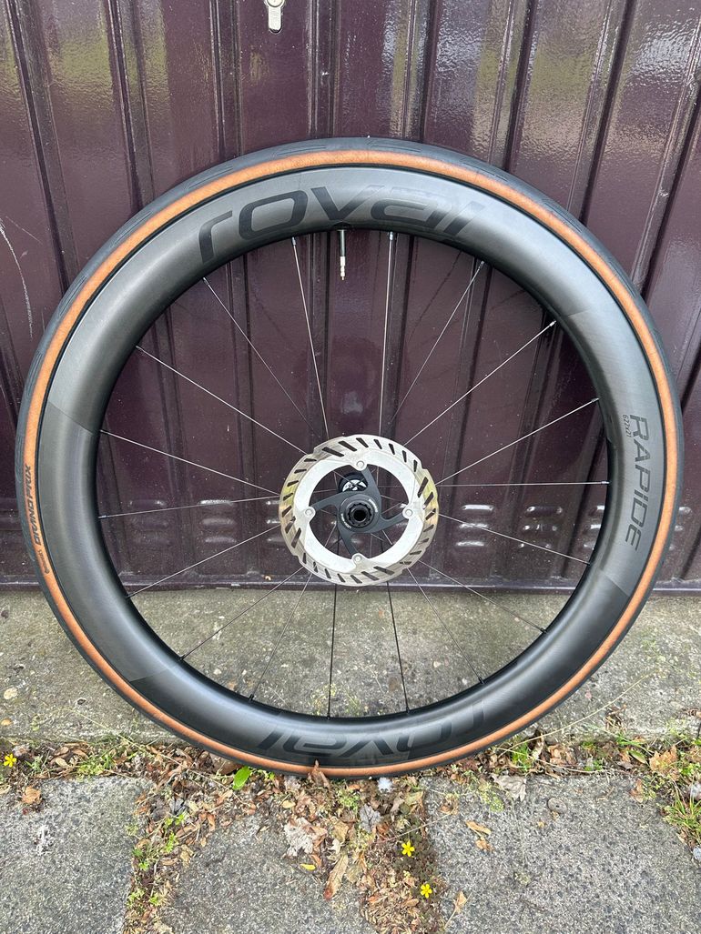 Used Roval Rapide CL II Wheelset 2025 bike — image 5 of 9