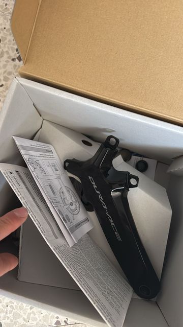 Shimano Dura-Ace FC-R9200 Crankset 2025 Drivetrain & Pedals usato