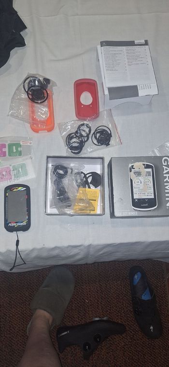 Used Garmin Edge 1030 GPS Cycling Computer bike — image 2 of 8