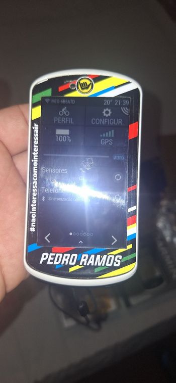 Used Garmin Edge 1030 GPS Cycling Computer bike — image 7 of 8