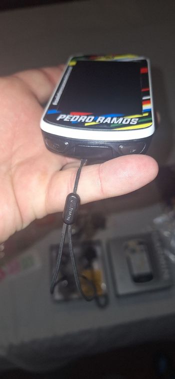 Used Garmin Edge 1030 GPS Cycling Computer bike — image 6 of 8