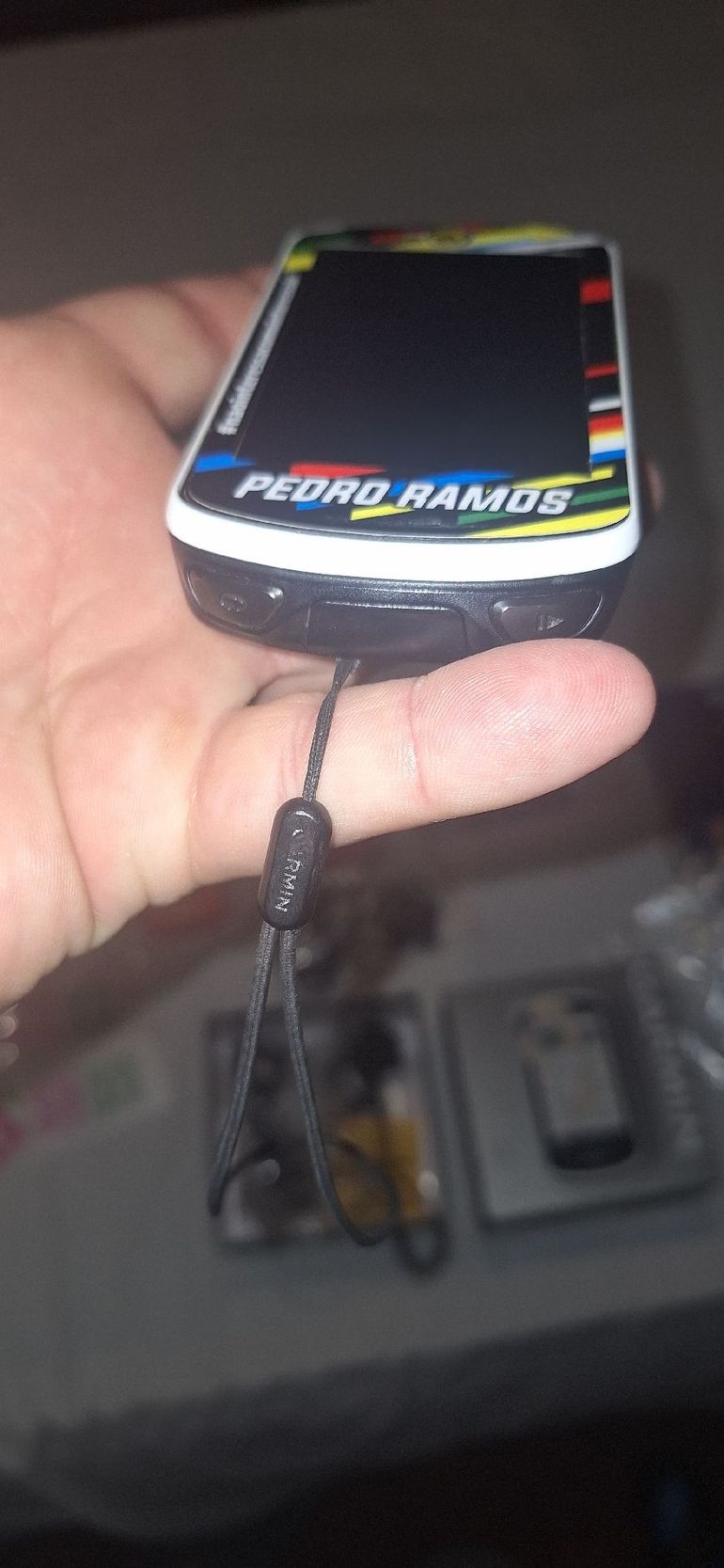 Used Garmin Edge 1030 GPS Cycling Computer bike — image 6 of 8