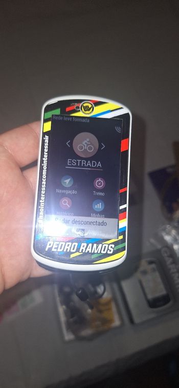 Used Garmin Edge 1030 GPS Cycling Computer bike — image 5 of 8