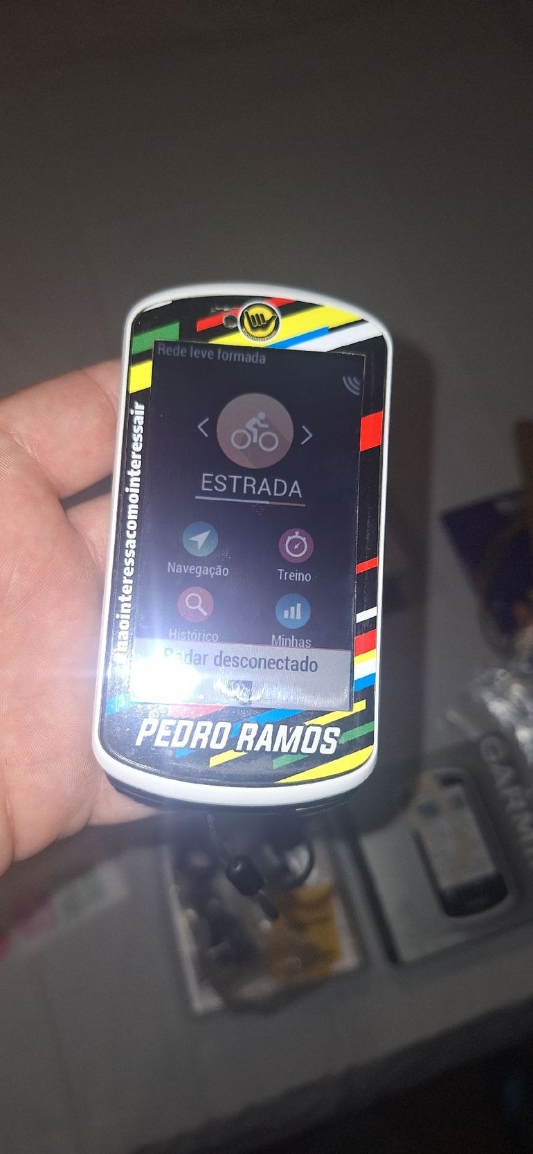 Used Garmin Edge 1030 GPS Cycling Computer bike — image 5 of 8