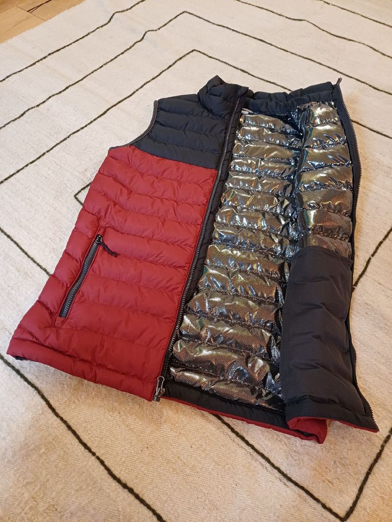 Used Columbia Powder Lite Vest TG S bike — image 3 of 6