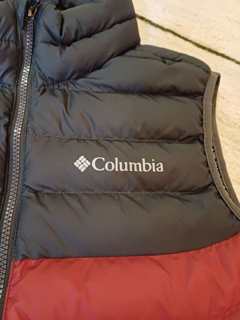 Used Columbia Powder Lite Vest TG S bike — image 2 of 6