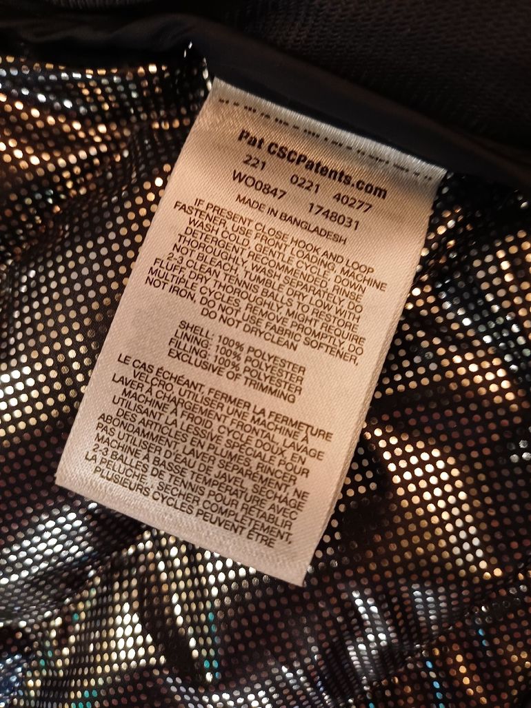 Used Columbia Powder Lite Vest TG S bike — image 4 of 6
