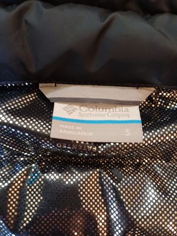 Used Columbia Powder Lite Vest TG S bike — image 5 of 6