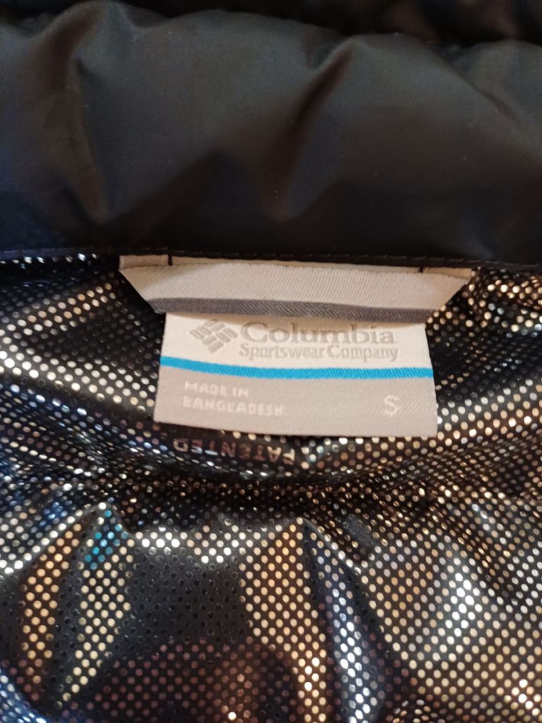 Used Columbia Powder Lite Vest TG S bike — image 5 of 6