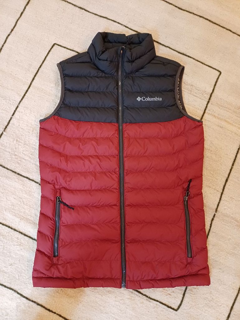 Used Columbia Powder Lite Vest TG S bike — image 1 of 6