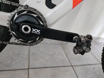 Used Sram XX SL Eagle AXS Transmission Groupset bike