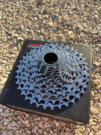 Used Sram Rival 10-36 Cassette bike