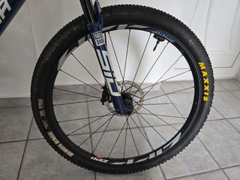 Used Zipp 1ZERO HITOP SW Wheelset bike