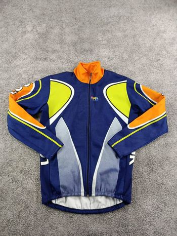 Used Look veste hiver velo homme taille xl-20 6279 cyclisme route respirant bike