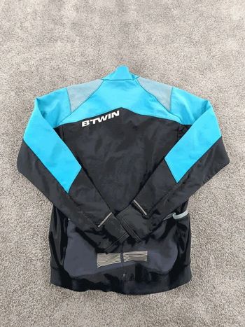 BTWIN veste velo homme taille L - 84 4416 - hiver - Softshell bike d'occasion — image 3 sur 4