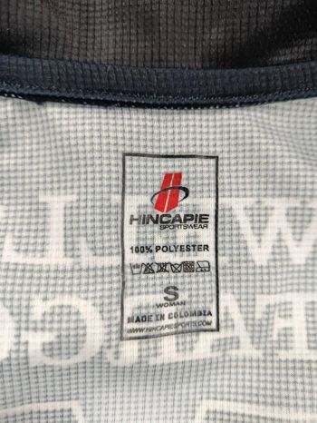 Used Hincapie maillot velo homme taille s - 38 6845 cyclisme route respirant usa flamme bike — image 6 of 8