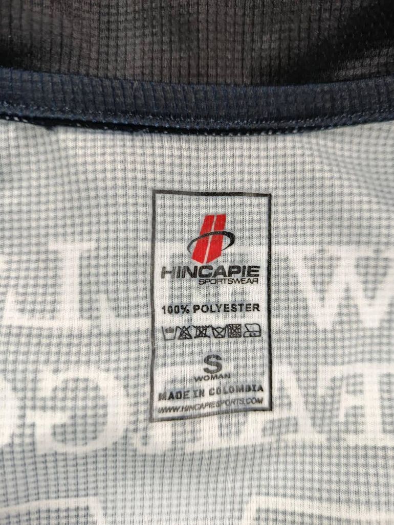 Used Hincapie maillot velo homme taille s - 38 6845 cyclisme route respirant usa flamme bike — image 6 of 8
