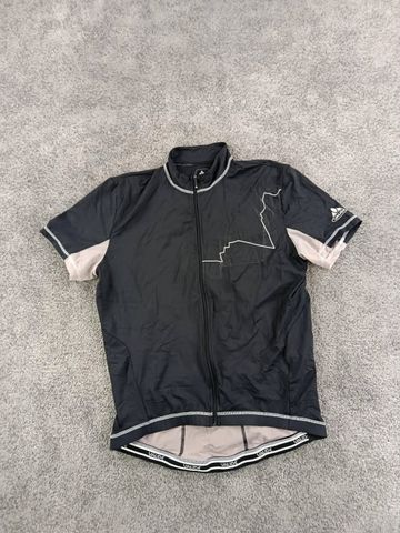 Brugt VAUDE Vaudé maillot vélo homme taille L - 78 5559 - cycliste Cycling Clothing