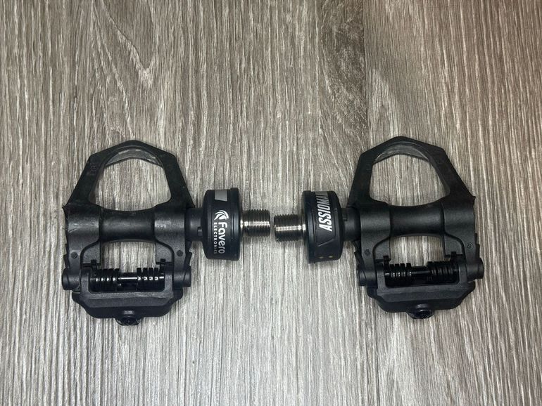 Used Favero Assioma DUO Dual-sided Power Meter Pedals bike — image 2 of 3