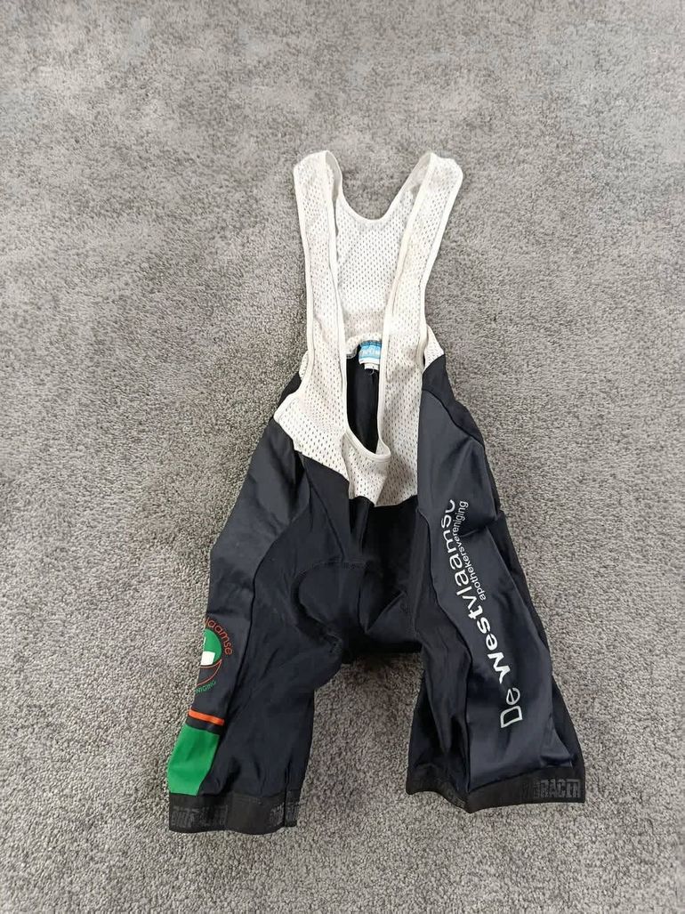 Used Bioracer cuissard court velo homme taille l -34 6341 cyclisme route respirant longue distance bike — image 1 of 8