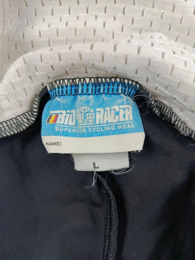 Used Bioracer cuissard court velo homme taille l -34 6341 cyclisme route respirant longue distance bike — image 3 of 8