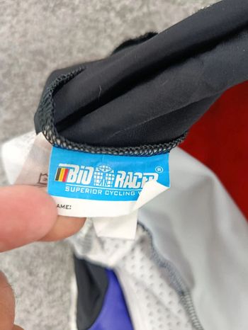 Used Bioracer cuissard court velo homme taille l -33 6515 cyclisme route respirant longue distance bike — image 3 of 9