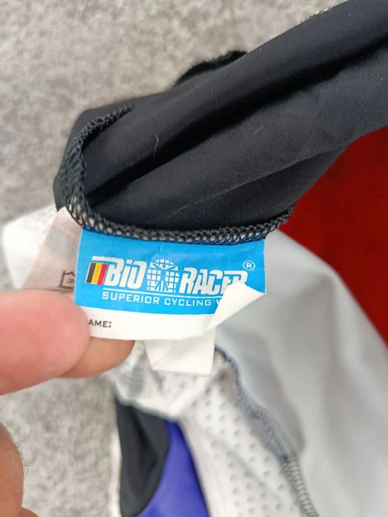 Used Bioracer cuissard court velo homme taille l -33 6515 cyclisme route respirant longue distance bike — image 3 of 9