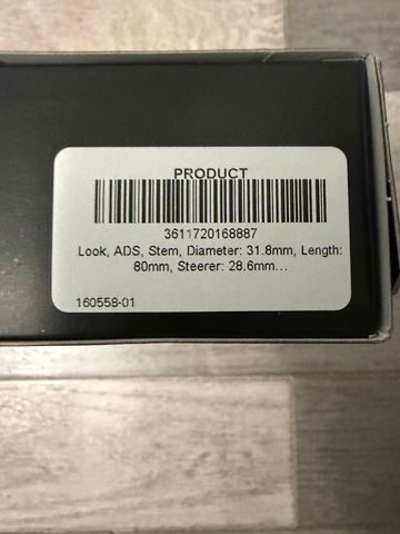 Used Look Aero Design Stem -10° 2022 bike — image 2 of 4