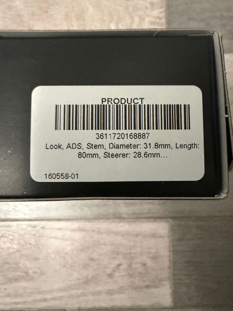 Used Look Aero Design Stem -10° 2022 bike — image 2 of 4