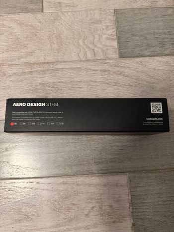 Used Look Aero Design Stem -10° 2022 bike — image 3 of 4