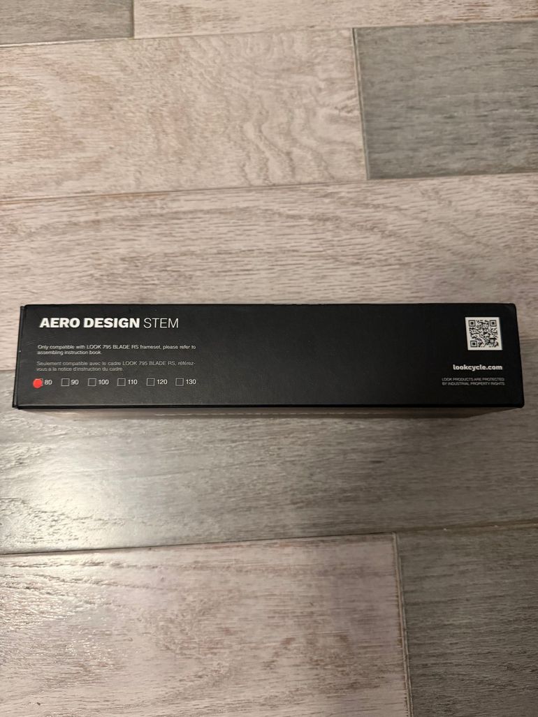 Used Look Aero Design Stem -10° 2022 bike — image 3 of 4