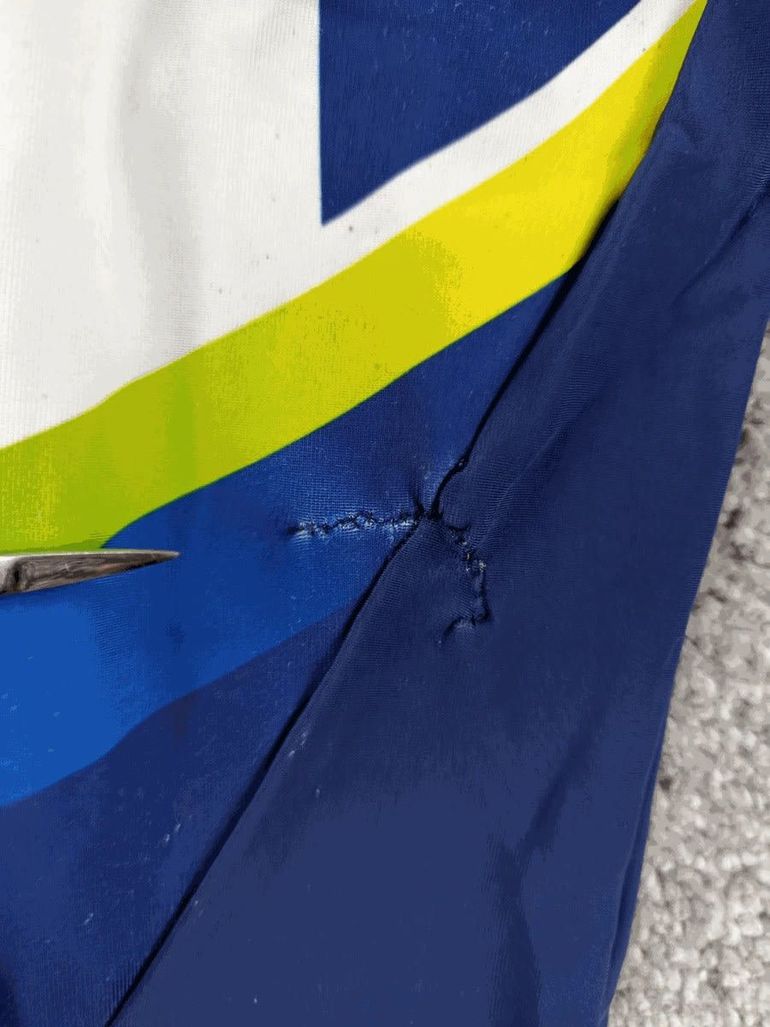 Used Santini cuissard velo long femme taille XXS - 352693 - Orica-GreenEDGE / Mitchelton Scott bike — image 2 of 7