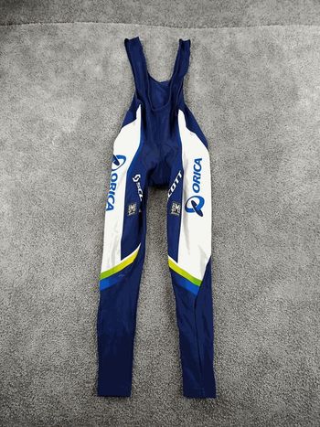 Used Santini cuissard velo long femme taille XXS - 352693 - Orica-GreenEDGE / Mitchelton Scott bike