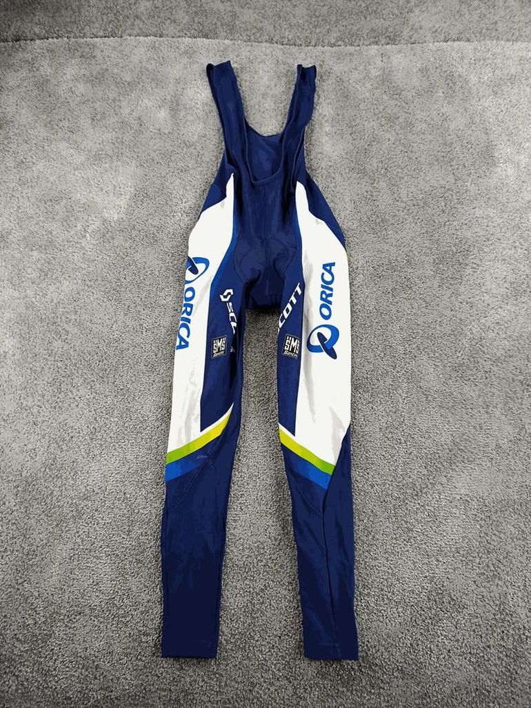 Used Santini cuissard velo long femme taille XXS - 352693 - Orica-GreenEDGE / Mitchelton Scott bike — image 1 of 7