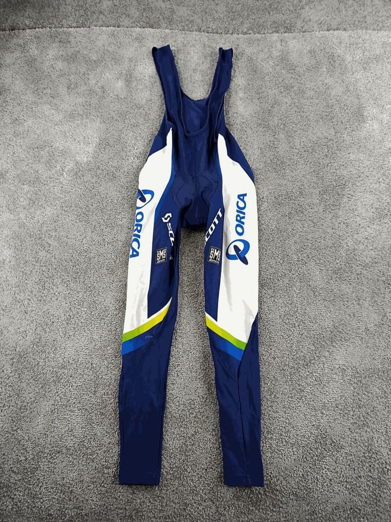 Brugt Santini cuissard velo long femme taille XXS - 352693 - Orica-GreenEDGE / Mitchelton Scott Cycling Clothing