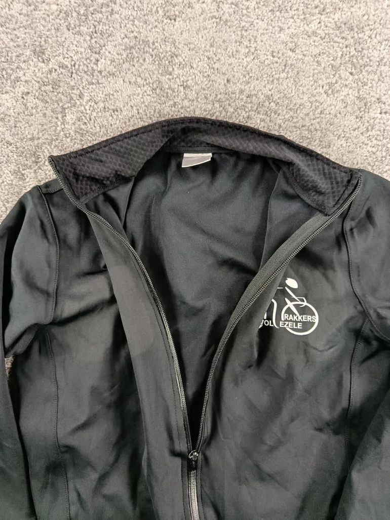 Used Nico.Sport nls veste velo mi-saison homme taille S - 86 5695- deperlant - coupe vent - respirant bike — image 3 of 6